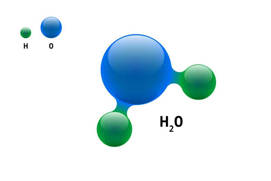 Special properties of water