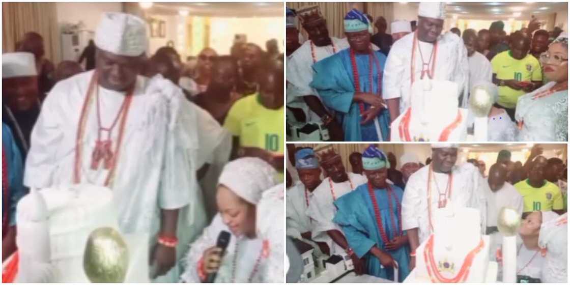 Ooni of Ife and Olori Silekunola