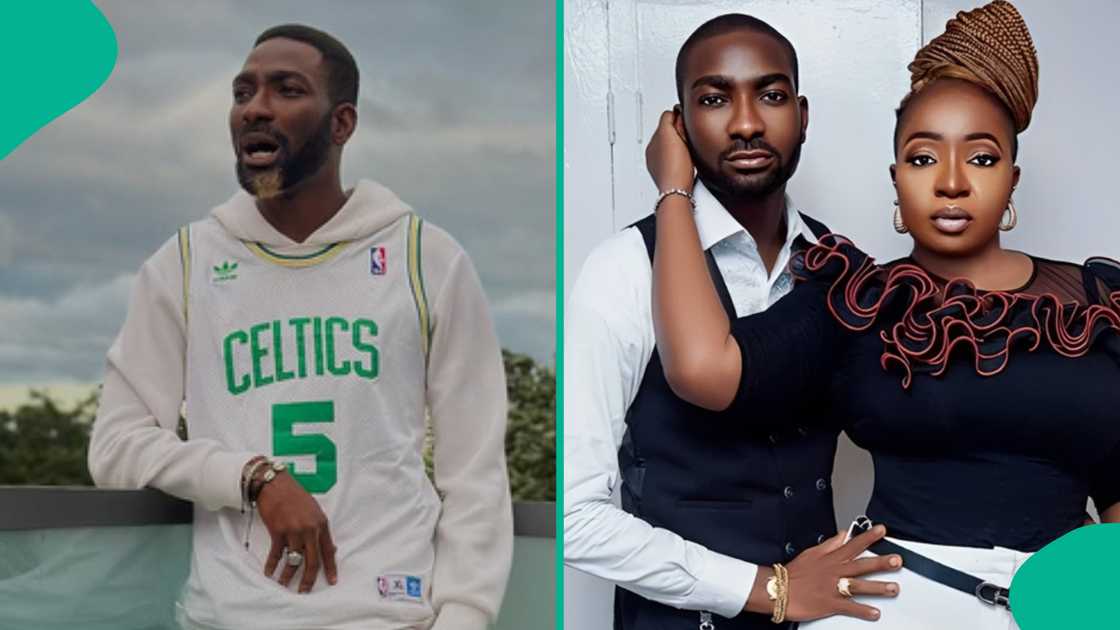 MC Fish shares why he loves his ex-wife and actress Anita Joseph, and why he washed her underwear, in an old video from 2021. MC Fish shares why he loves his ex-wife and actress Anita Joseph, and why he washed her underwear, in an old video from 2021.