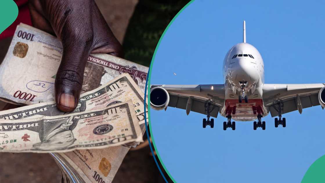 Emirate airlines charges in dollars