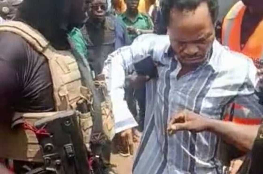 Yadda aka rusa cocin wani fasto a jihar Anambra