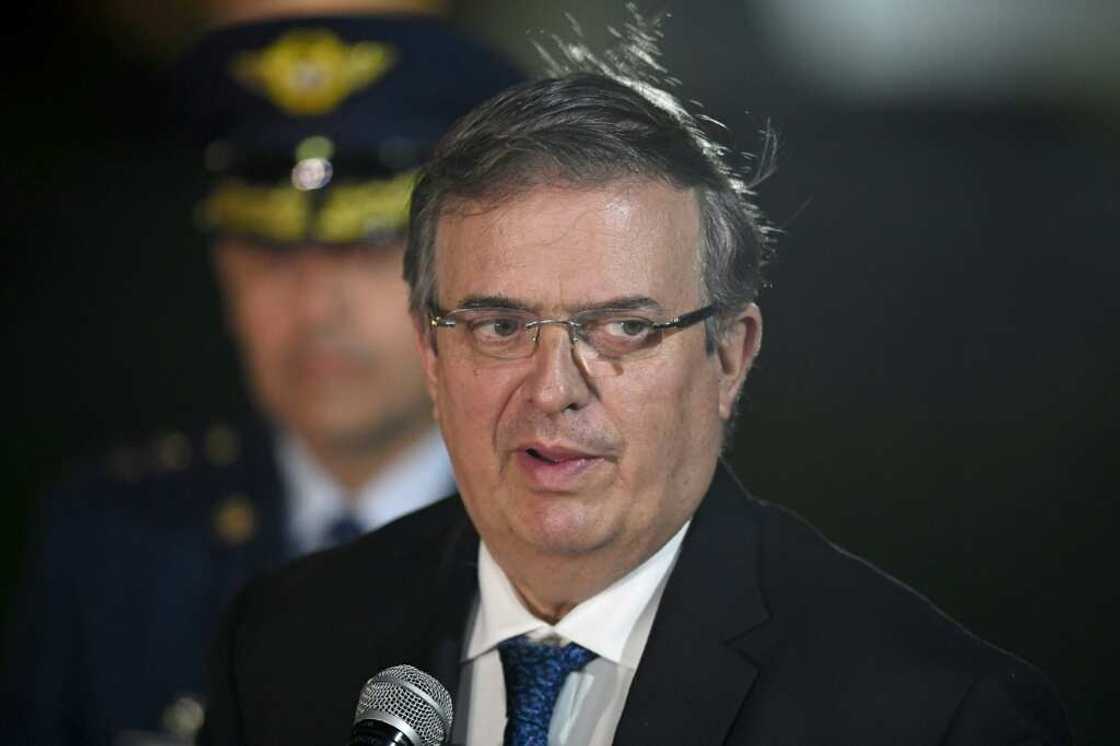 Mexican Foreign Minister Marcelo Ebrard also wants to succeed President Andres Manuel Lopez Obrador in 2024 Mexican Foreign Minister Marcelo Ebrard also wants to succeed President Andres Manuel Lopez Obrador in 2024