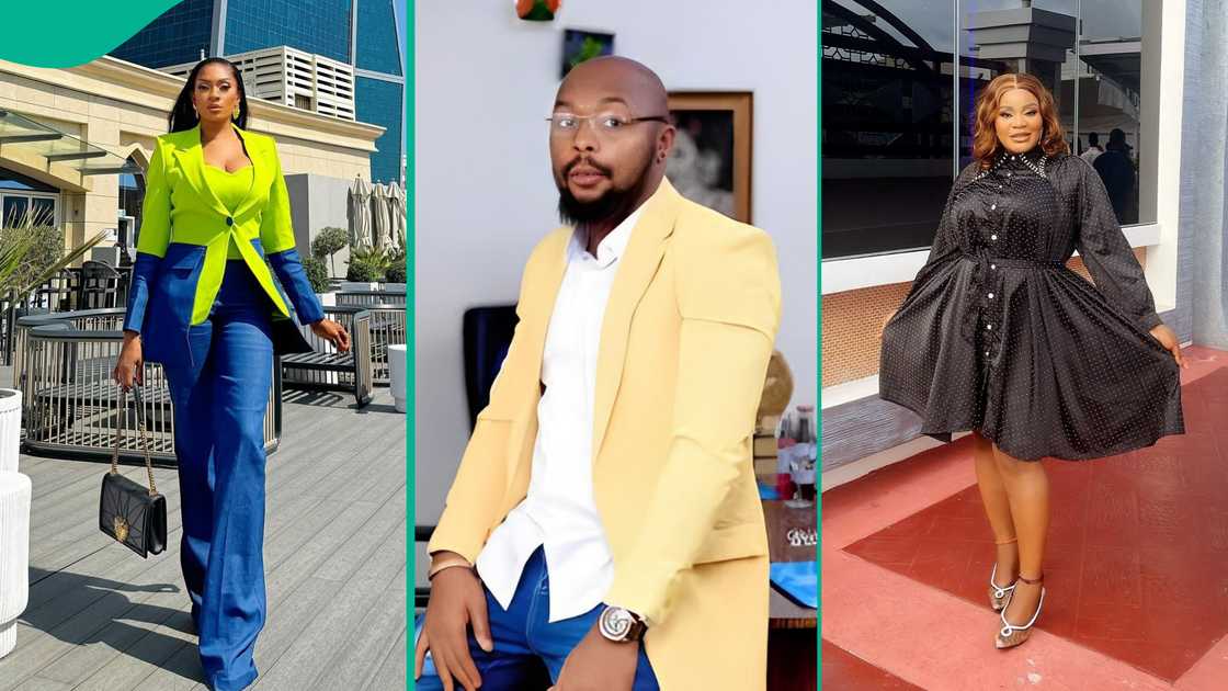 Radiogad heavily claps back at Uche Ogbodo over May Edochie. Radiogad heavily claps back at Uche Ogbodo over May Edochie.