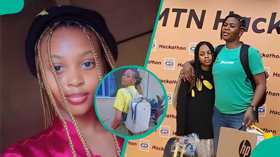 A Nigerian SS3 student who started coding at eight shares how she used her phone to create websites.