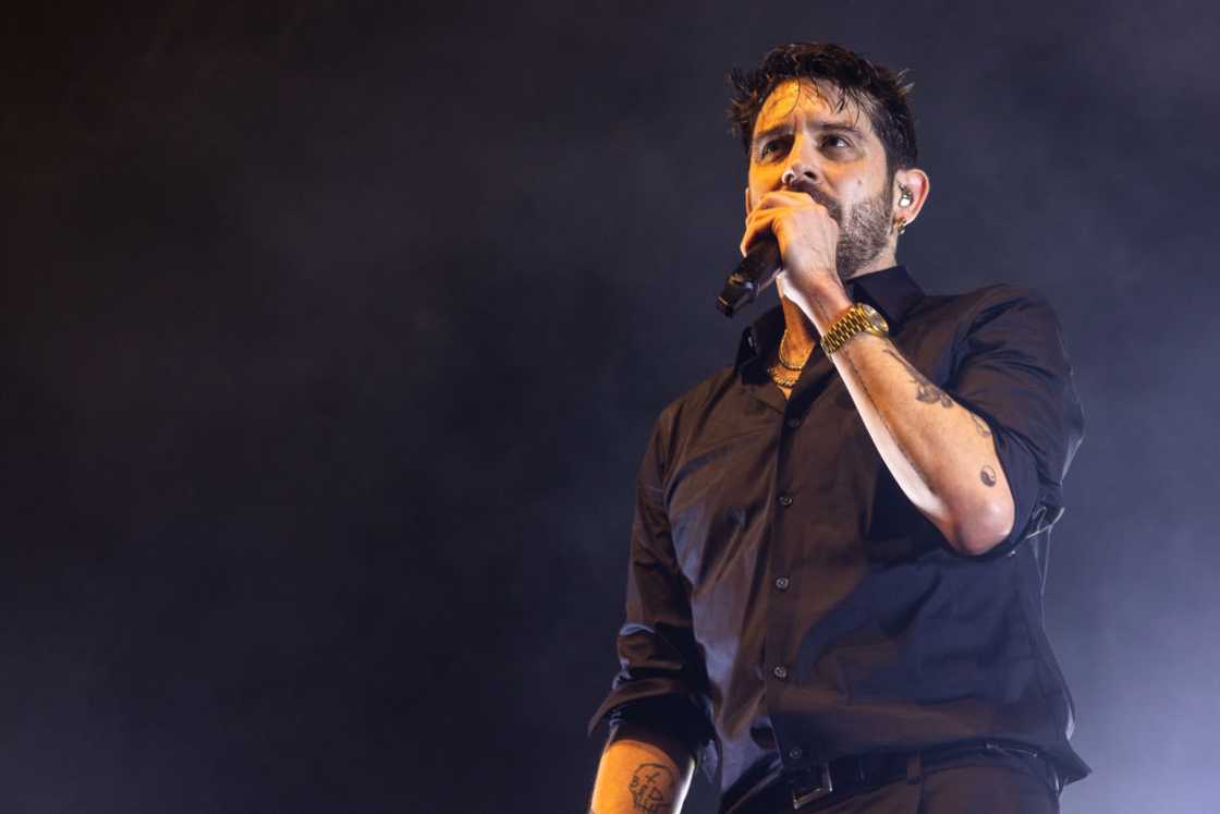 G-Eazy performs at an event in Vienna G-Eazy performs at an event in Vienna