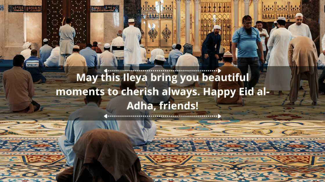 Eid al-Adha greetings