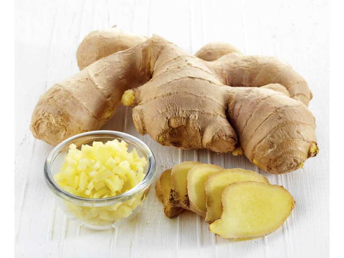 Ginger reduces high sugar Ginger reduces high sugar
