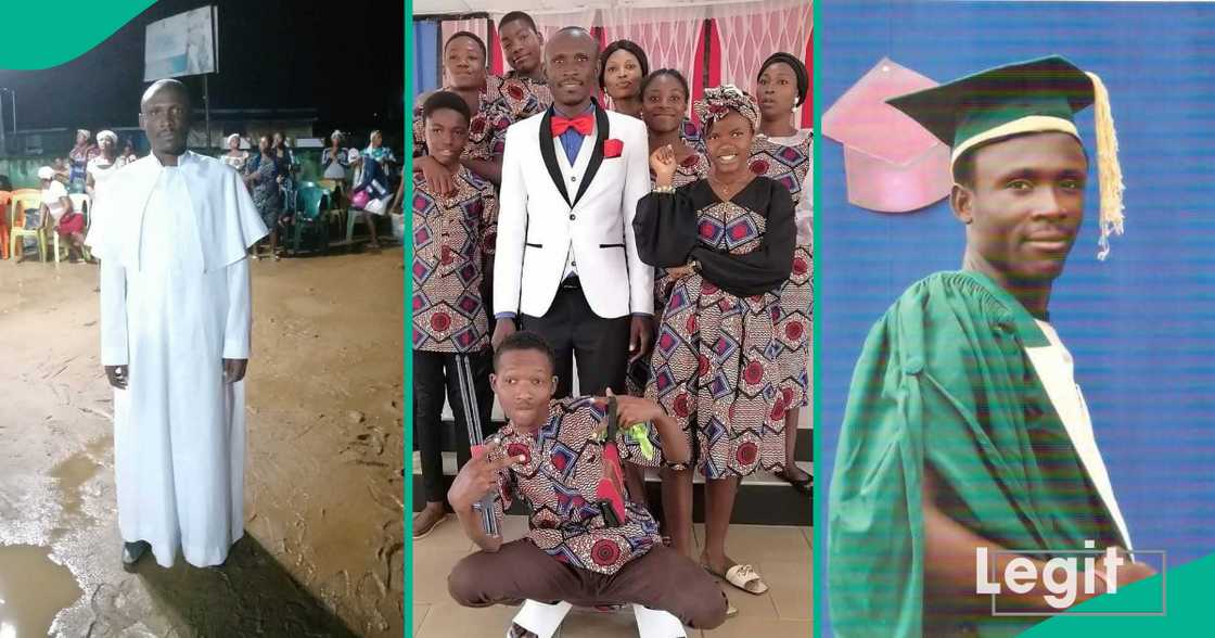 Ex-pastor of Life of Faith church in Abuja, Genesis Eririoma, opens up on his experience after quitting Christianity. Ex-pastor of Life of Faith church in Abuja, Genesis Eririoma, opens up on his experience after quitting Christianity.