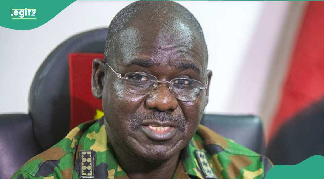 Lt. Gen. Tukur Buratai (retd.) has advised the federal government on the fight against insecurity. Lt. Gen. Tukur Buratai (retd.) has advised the federal government on the fight against insecurity.