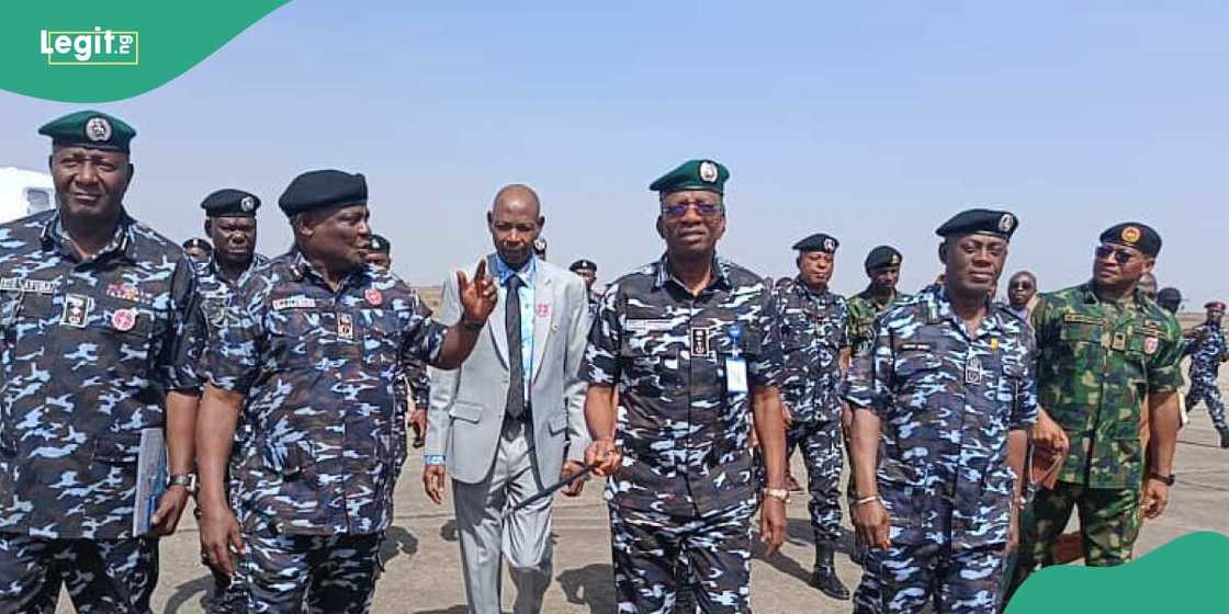 35,000 police officers storm Edo state ahead of guber election