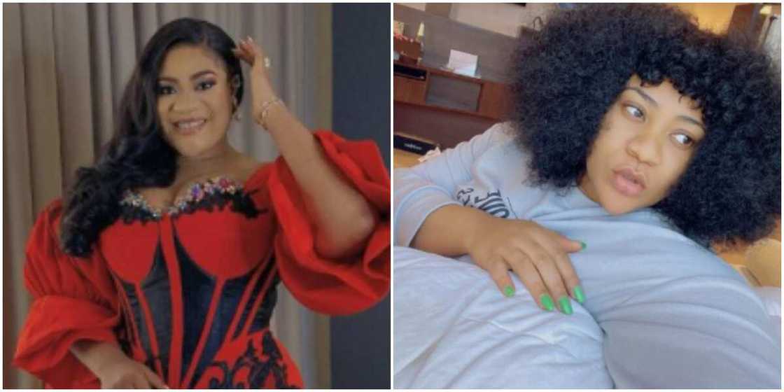 Actress Nkechi Blessing insinuate she's married, calls herself Mrs O, Iyawo Hon