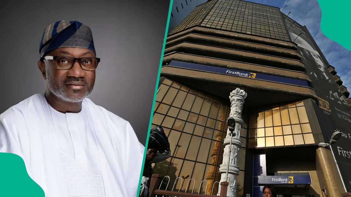 Femi Otedola has acquired additional First HoldCo shares worth N14.8 billion, raising his stake to over 18 percent.
The transaction was disclosed in an NGX filing signed by the group company secretary, Abiola Baruwa.