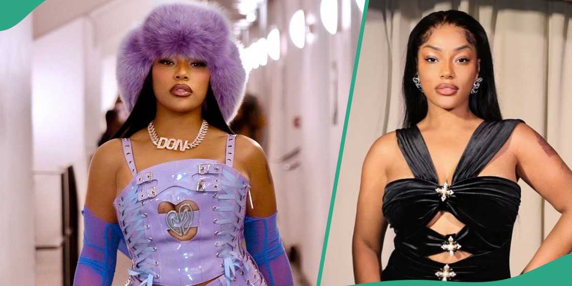 Stefflon Don's sister trends. Stefflon Don's sister trends.