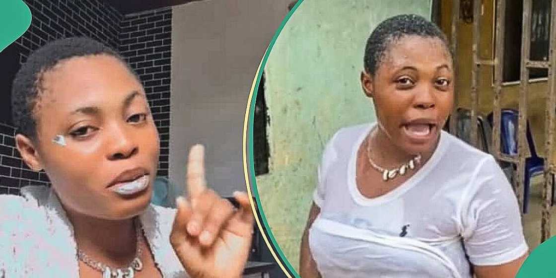 Lady blames 'spiritual husband' for spoiling her nails