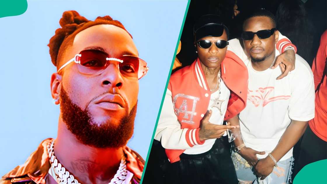 Burna Boy sets the record straight on Lagos club fight, says he gave DJ Tunez two slaps and no one else touched him