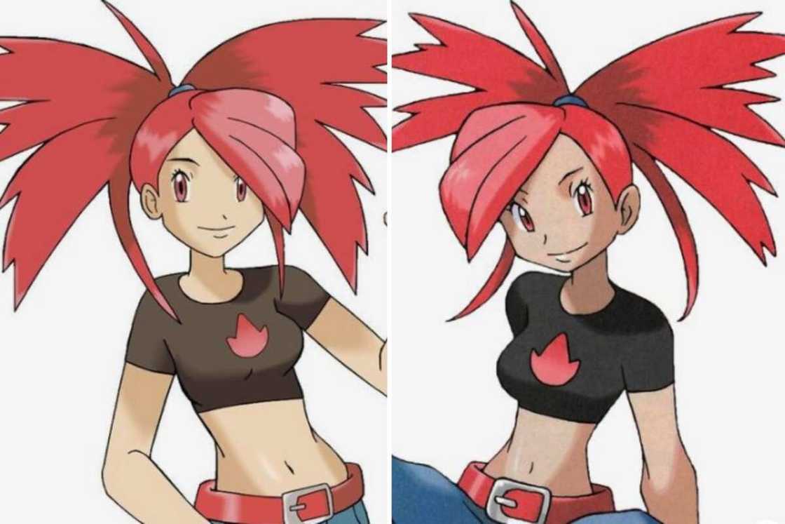 Flannery from Pokémon Flannery from Pokémon