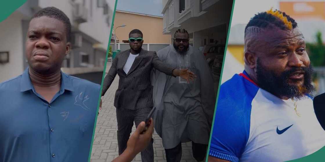 Cute Abiola, Kizz Daniel's bouncer