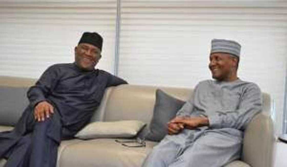 Dukiyar Aliko Dangote, Mike Adenuga da Abdussamad Rabiu ta karu da Naira Tiriliyan 2 a 2021 Dukiyar Aliko Dangote, Mike Adenuga da Abdussamad Rabiu ta karu da Naira Tiriliyan 2 a 2021