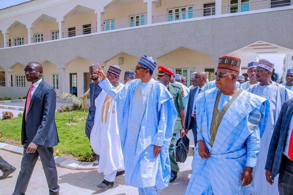 Zababben gwamnan Borno ya dauki alkawarin cigaba da ayyukan alherin Kashim Zababben gwamnan Borno ya dauki alkawarin cigaba da ayyukan alherin Kashim