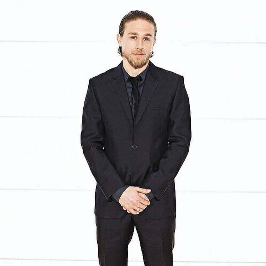 Charlie Hunnam young