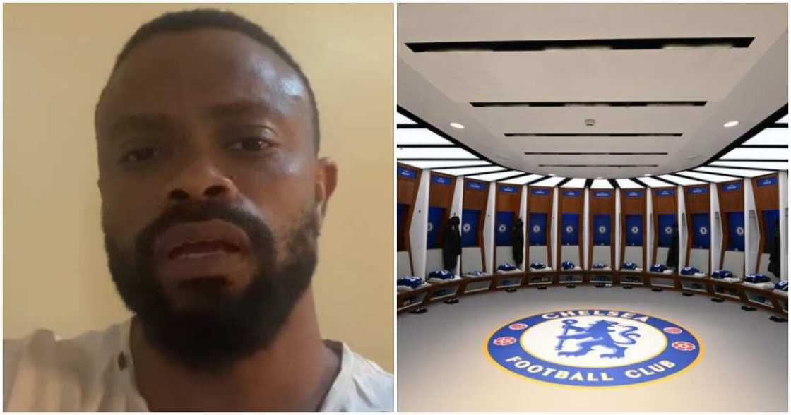 Nollywood's Okon expresses sadness over Chelsea sale. Nollywood's Okon expresses sadness over Chelsea sale.