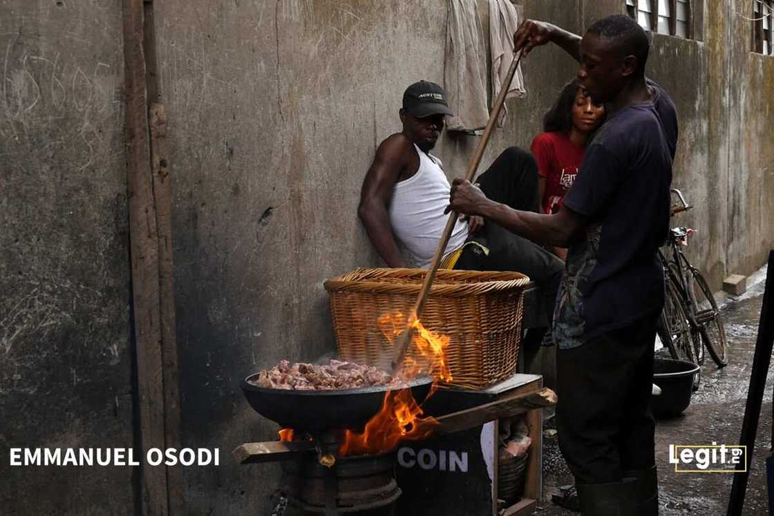 Meet Nigerian man who cures typhoid and malaria with dog meat water