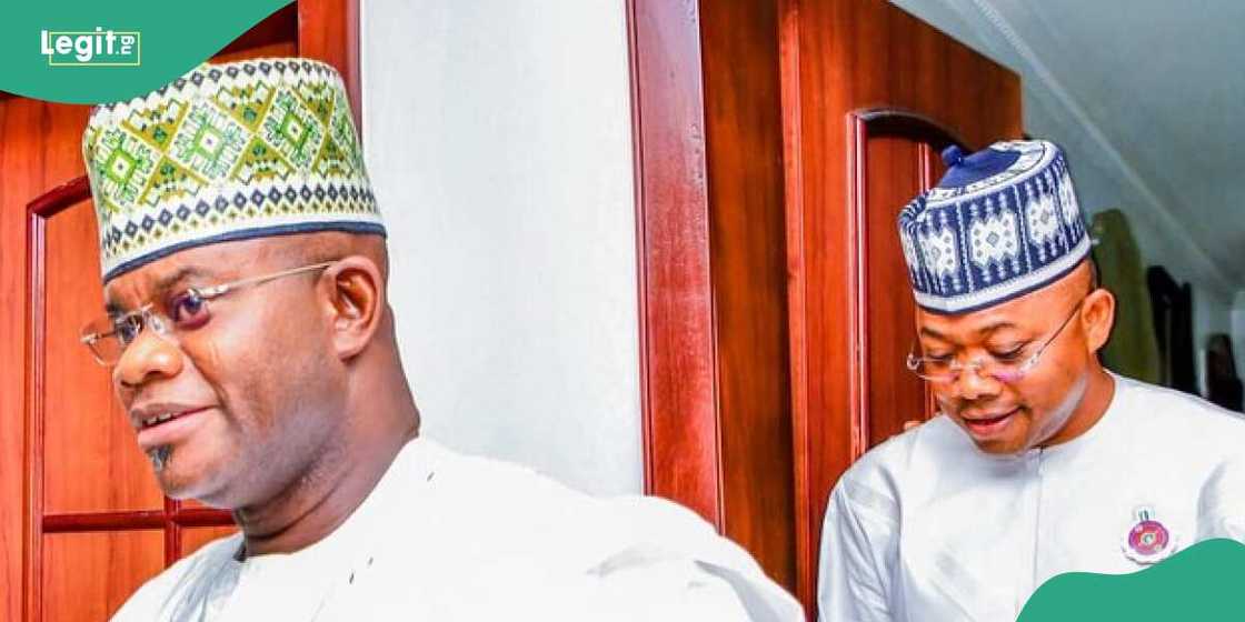 Kogi state No.1 citizen Usman Ododo has reportedly escaped with former governor Yahaya Bello Kogi state No.1 citizen Usman Ododo has reportedly escaped with former governor Yahaya Bello