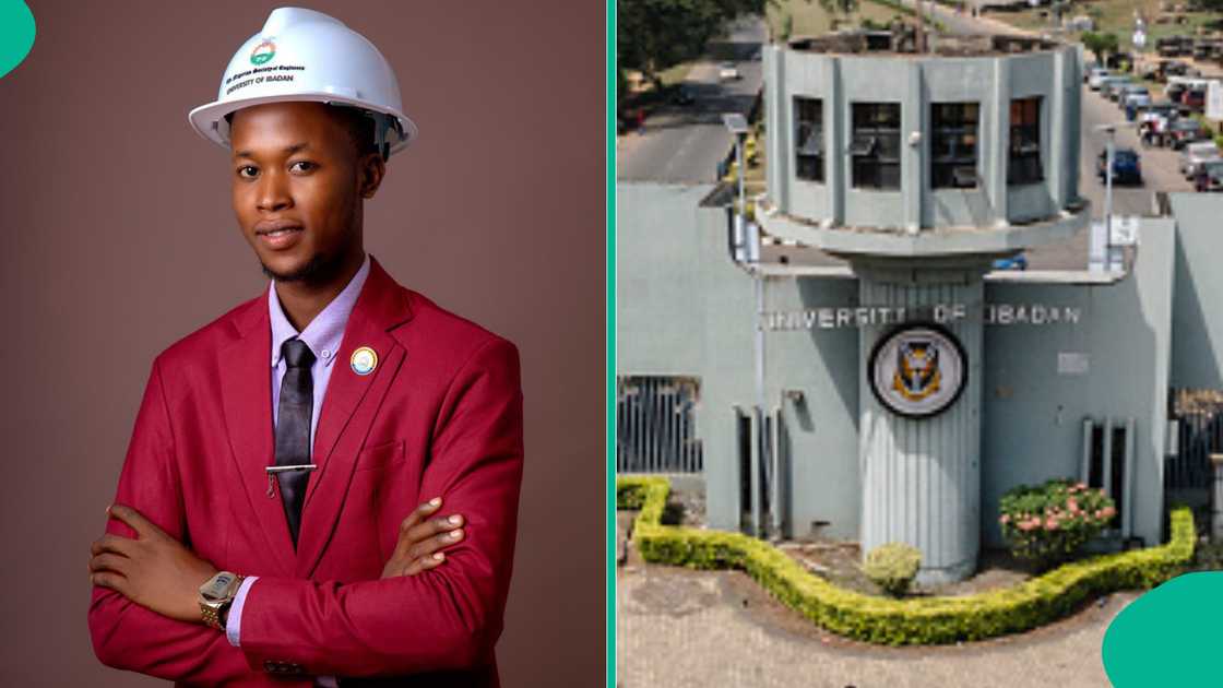 University of Ibadan civil engineering student who made Dean's Honour List 3 consecutive times bags degree, misses first class