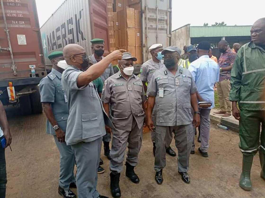 Nigeria Customs Service/Banned Goods/Export