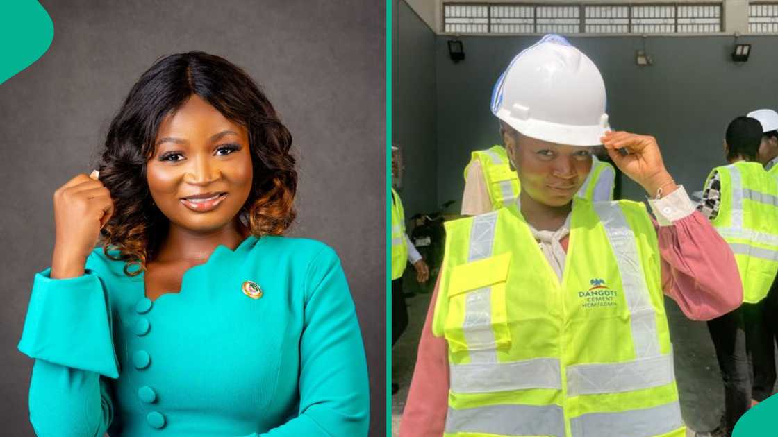 Rad story of UI first class graduate who was posted to Dangote Cement