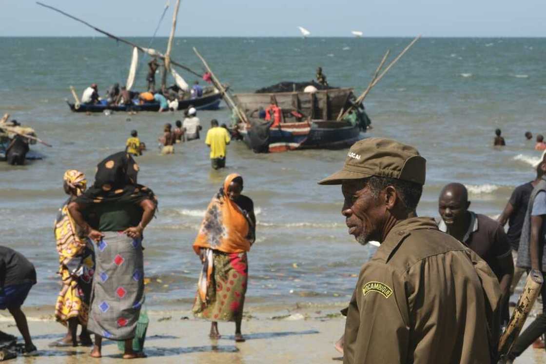 'If the Rwandan soldiers leave, I'm leaving too,' said a local resident 'If the Rwandan soldiers leave, I'm leaving too,' said a local resident