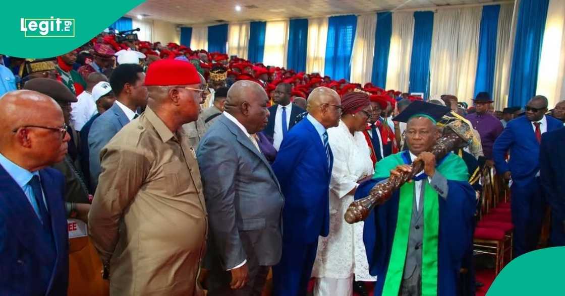 The Supreme Court has clarified the judge’s attendance at the UNICAL convocation with Wike amid the Rivers crisis. The Supreme Court has clarified the judge’s attendance at the UNICAL convocation with Wike amid the Rivers crisis.