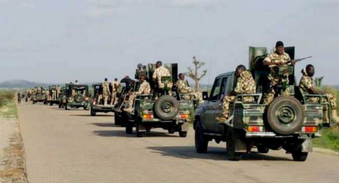 Sojoji sun halaka 'yan ta'adda a Borno