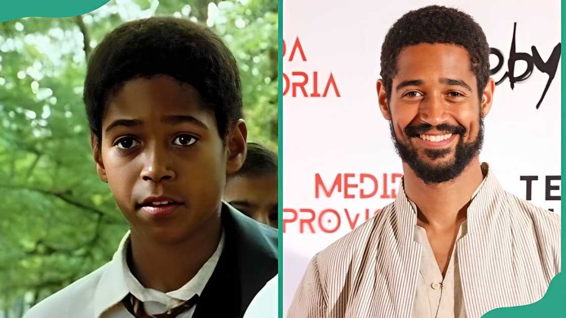 English actor Alfred Enoch English actor Alfred Enoch