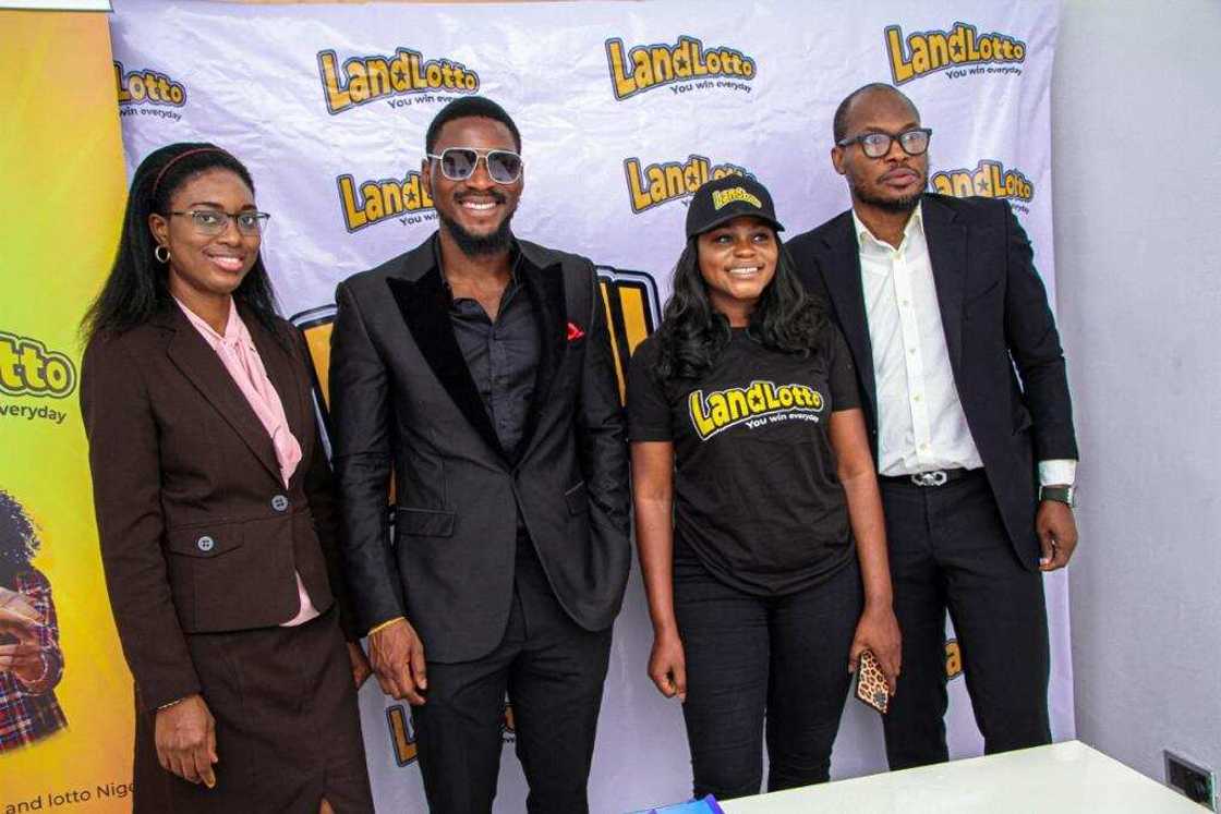 LandLotto Unveils Popular TV Reality Star Tobi Bakre as Brand Ambassador