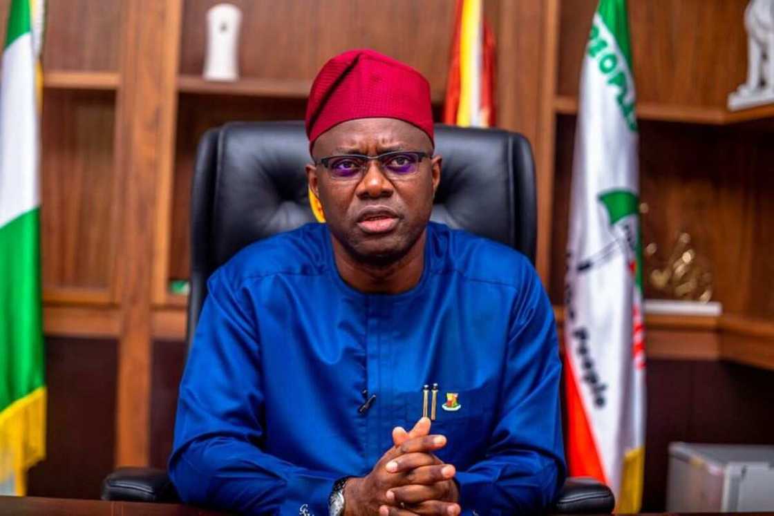 Governor Makinde Governor Makinde