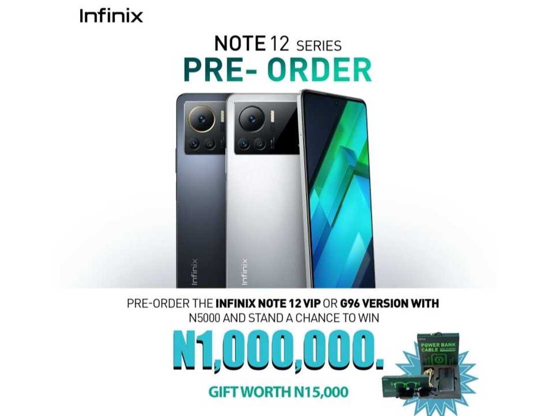 Infinix Launches All-New Show Stopping NOTE 12 Series with Ultra-Fast Charging
