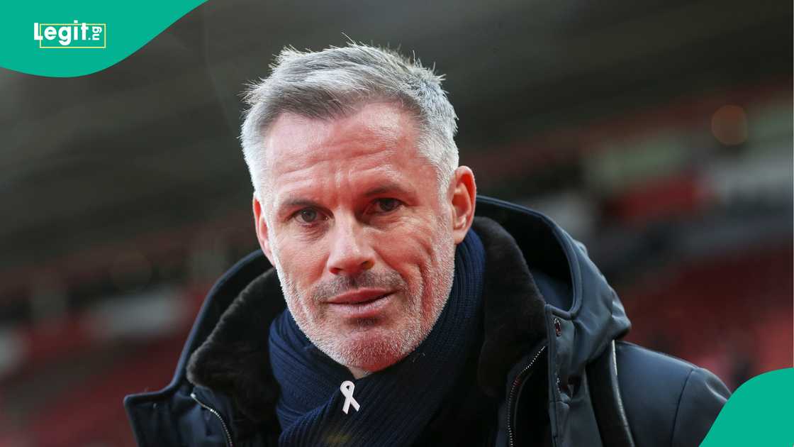Jamie Carragher suggested that AFCON is not a major tournament Jamie Carragher suggested that AFCON is not a major tournament