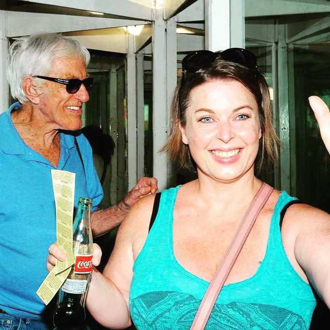 How old is Dick Van Dyke's wife How old is Dick Van Dyke's wife
