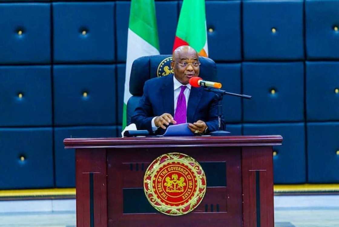Imo APC crisis worsens as Uzodinma calls Okorocha shameless, irredeemable politician Imo APC crisis worsens as Uzodinma calls Okorocha shameless, irredeemable politician