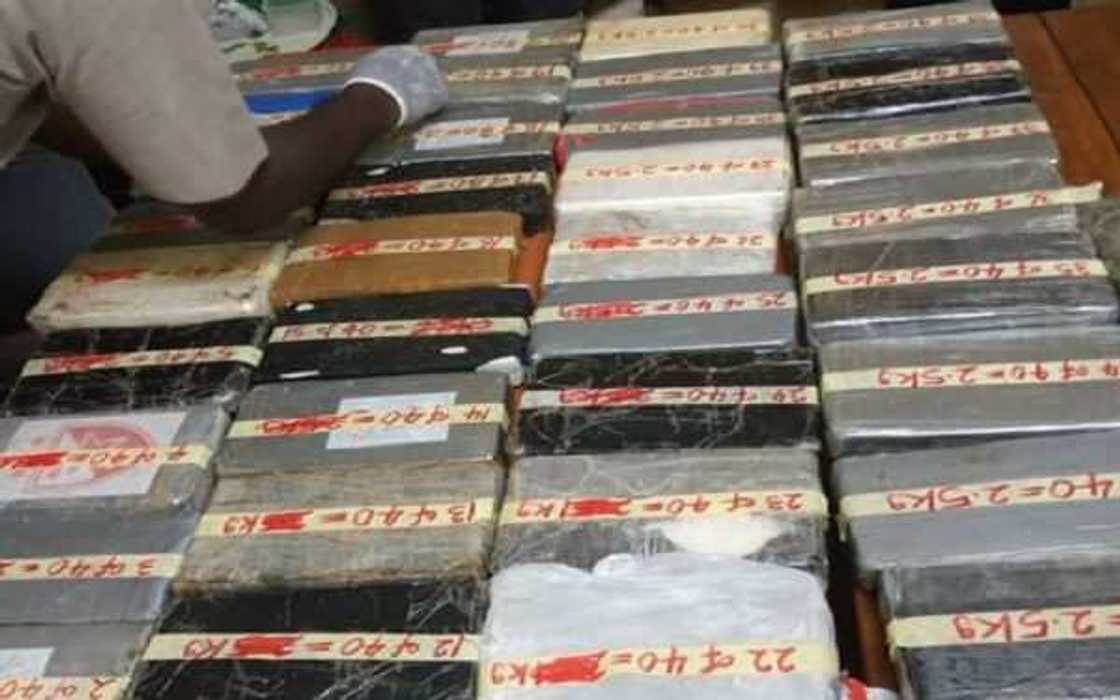 NDLEA Seizes Another Cocaine Worth N32b NDLEA Seizes Another Cocaine Worth N32b