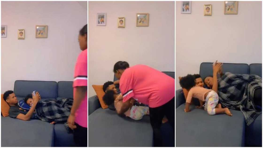 Mother fights over husband with daughter Mother fights over husband with daughter