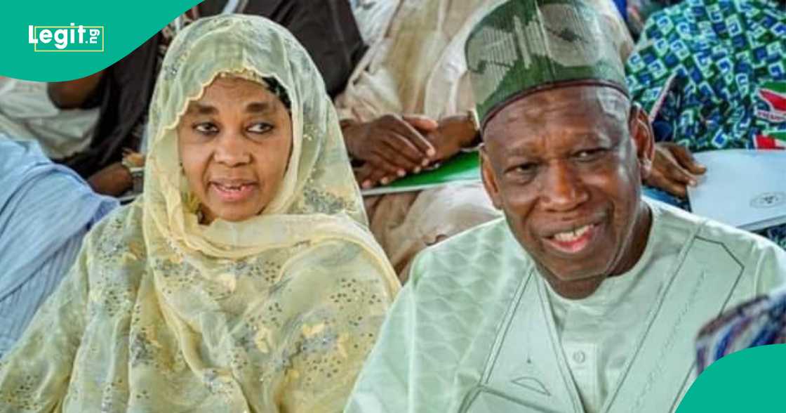 Hafsat Ganduje ya roki Kwankwaso ya sasanta da Abba Hafsat Ganduje ya roki Kwankwaso ya sasanta da Abba