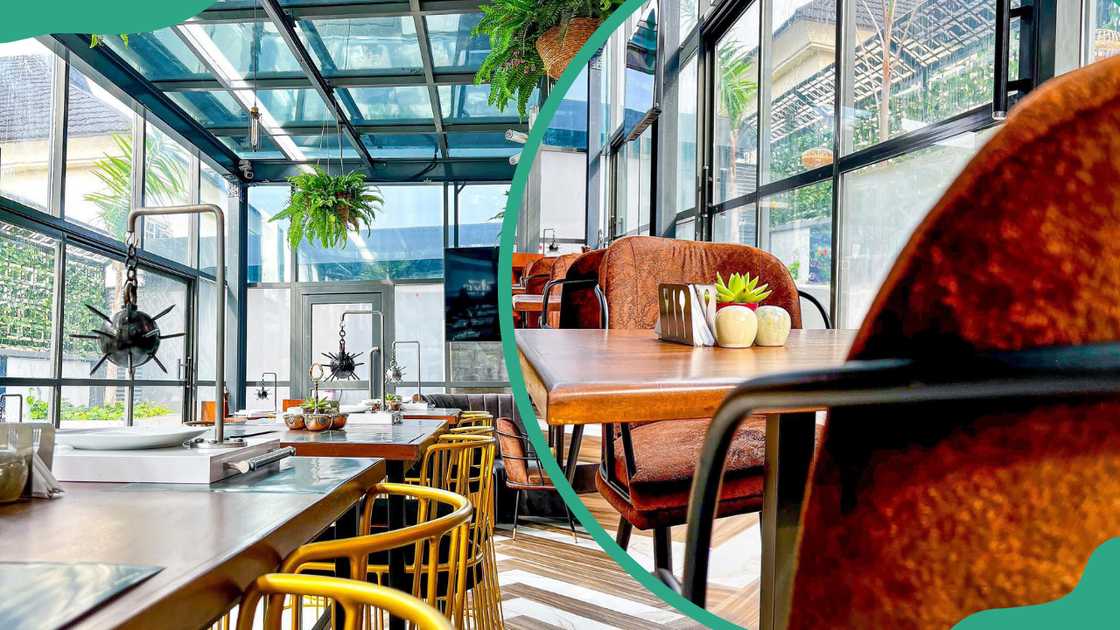 An interior overview of Eden by Elysium restaurant. An interior overview of Eden by Elysium restaurant.
