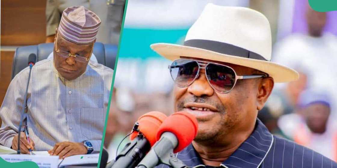 Hadimin Atiku ya ce PDP za ta kori Wike Hadimin Atiku ya ce PDP za ta kori Wike