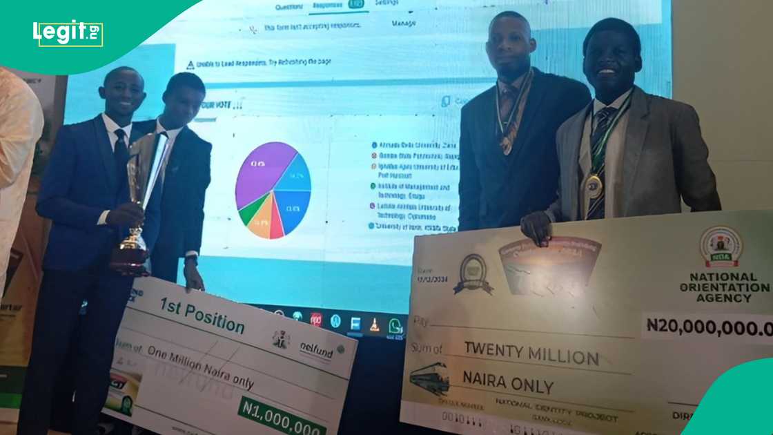 LAUTECH students achieve victory in debate