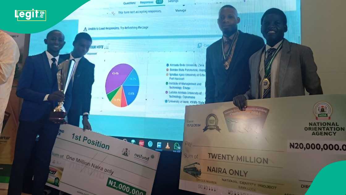 LAUTECH students achieve victory in debate LAUTECH students achieve victory in debate