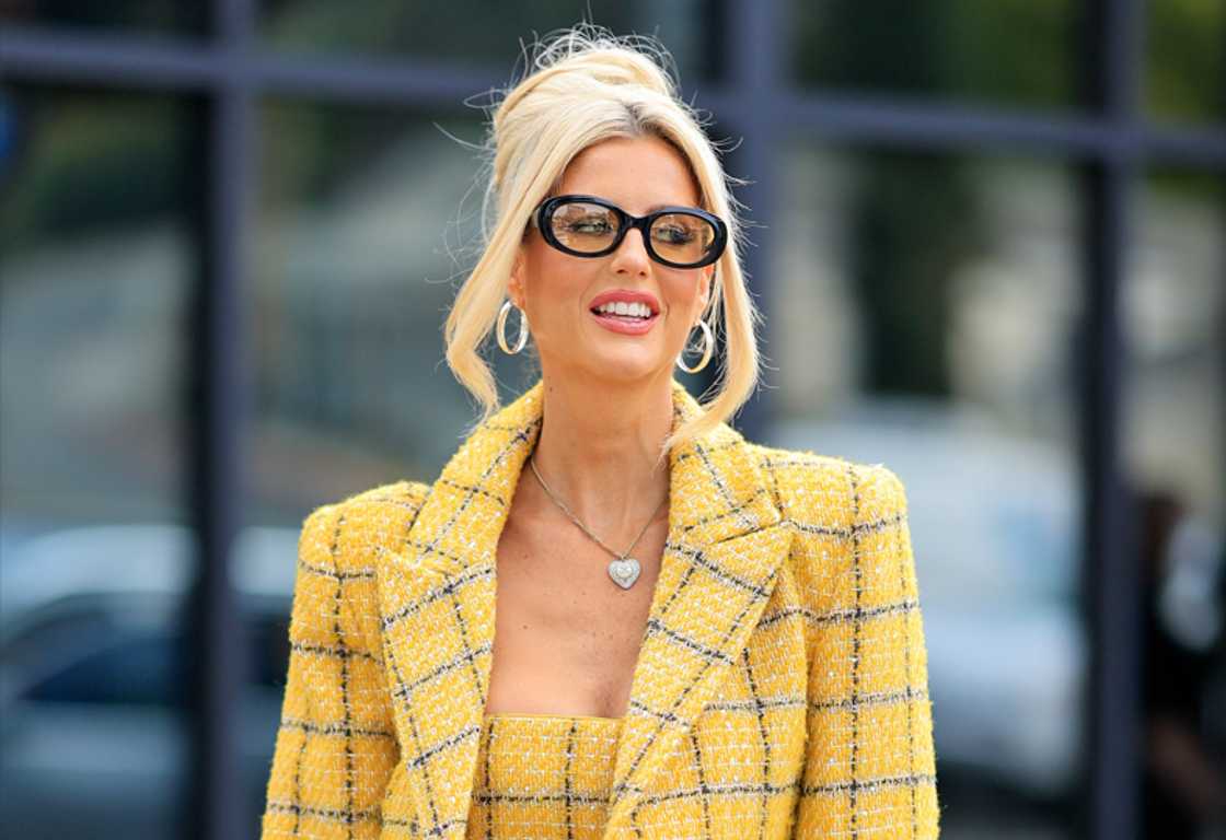 Emma Hernan is seen in Los Angeles, California