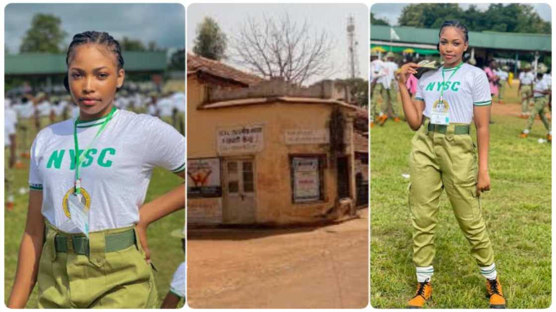 Photo of NYSC corper Photo of NYSC corper