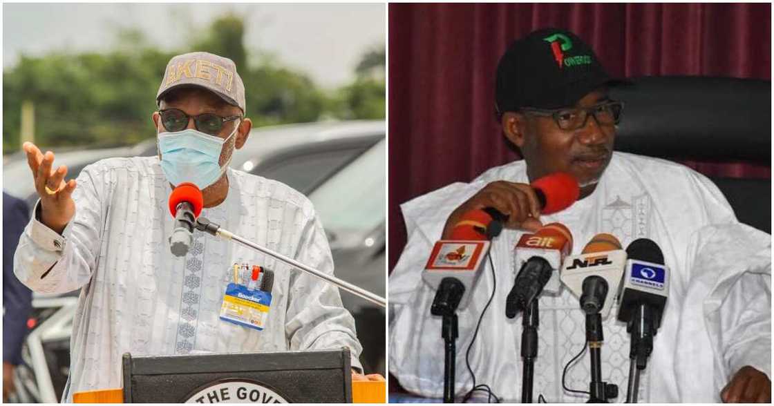 Akeredolu slams Bauchi governor Akeredolu slams Bauchi governor